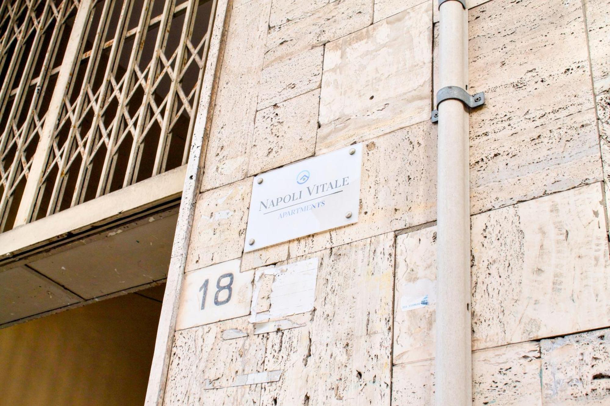 Napoli Vitale Apartments Exterior foto