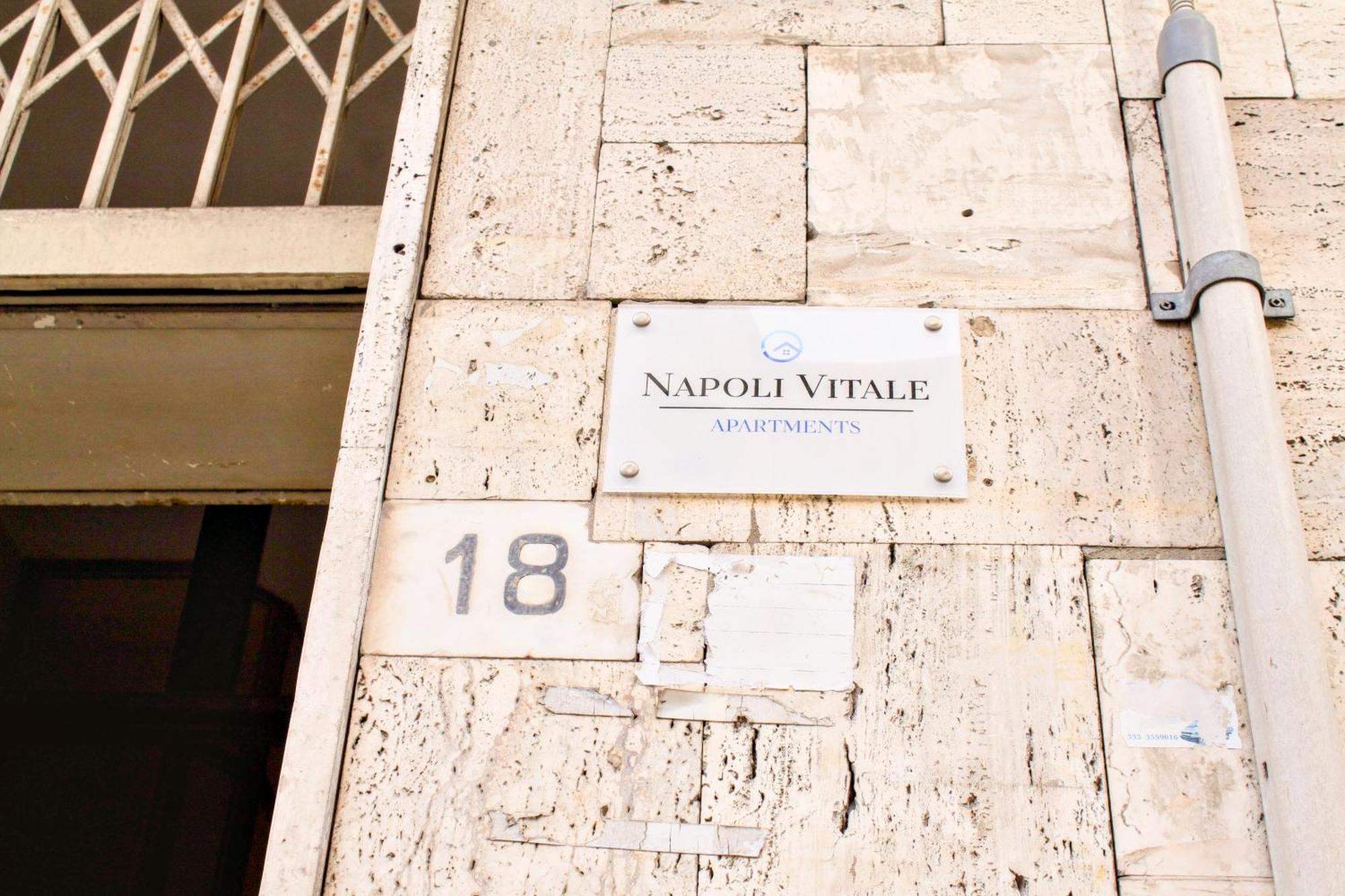 Napoli Vitale Apartments Exterior foto