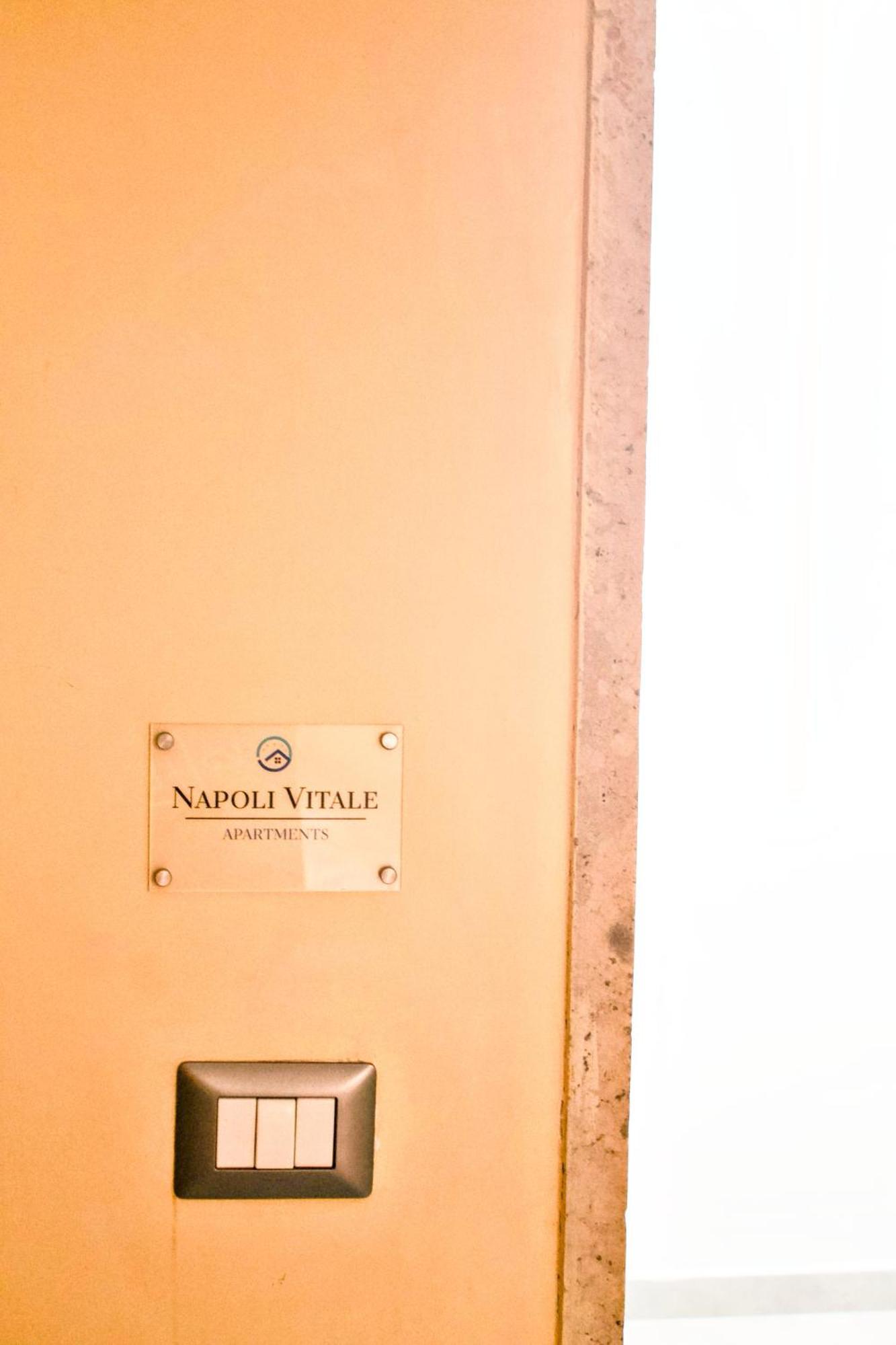 Napoli Vitale Apartments Exterior foto