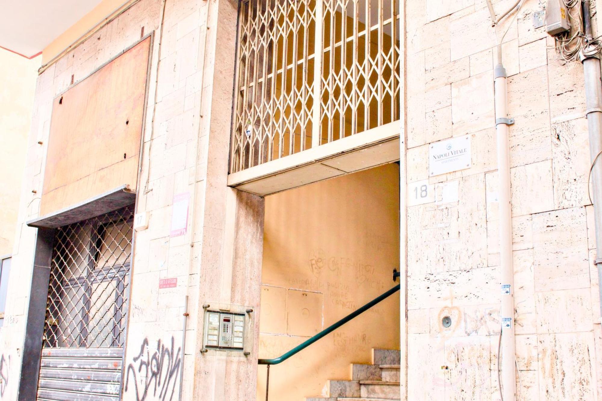 Napoli Vitale Apartments Exterior foto